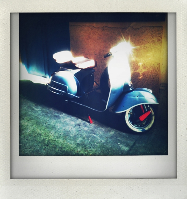 Photographie,scooter